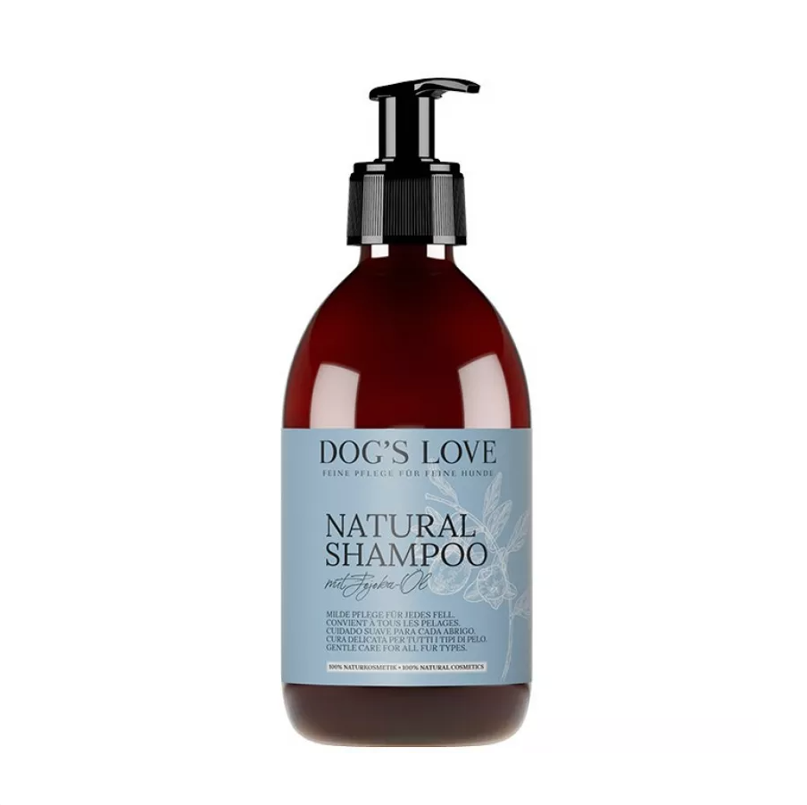 DOG'S LOVE - naturalny szampon dla psa (300ml)