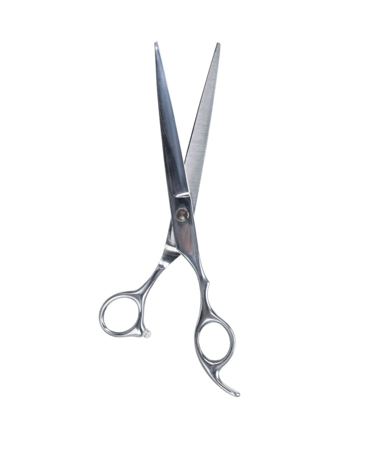 Profesjonalne degażówki do sierści psa 18 cm, stal nierdzewna