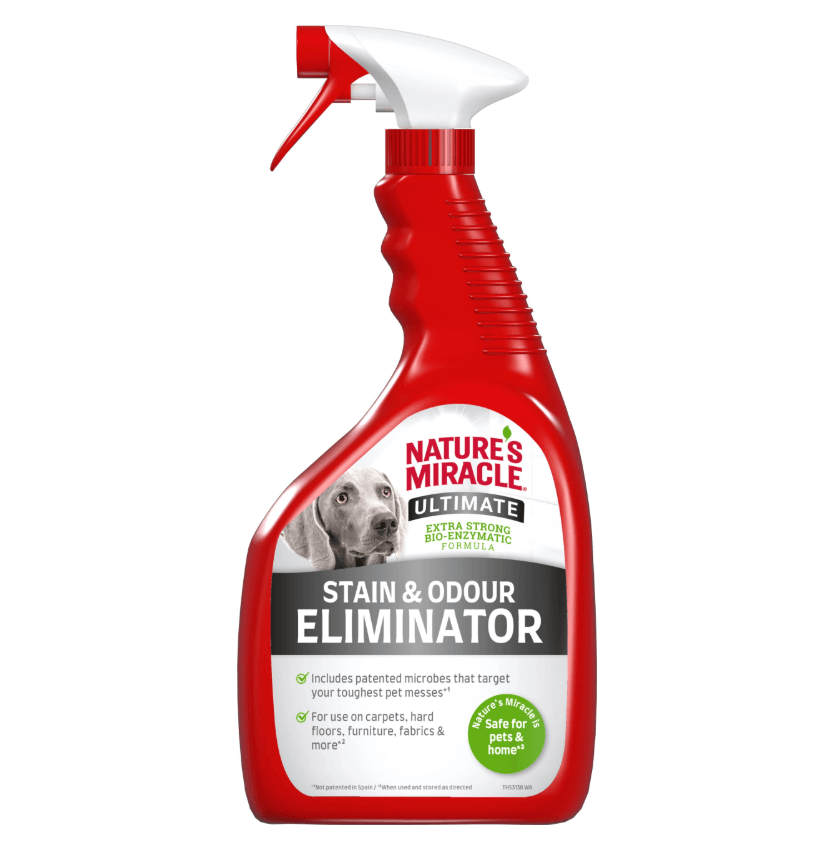 Nature’s Miracle – Płyn na plamy i zapachy po psach 946 ml