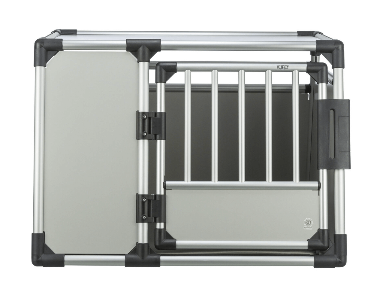 Transporter aluminiowy L – skrzynia dla dużego psa