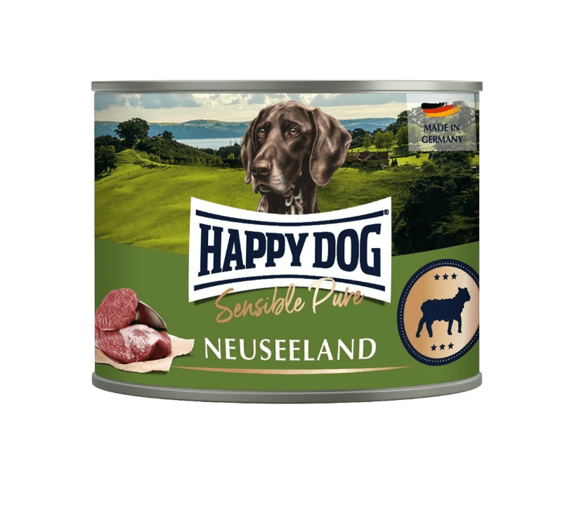 Happy Dog Pure Neuseeland Jagnięcina 200g – Mokra Karma