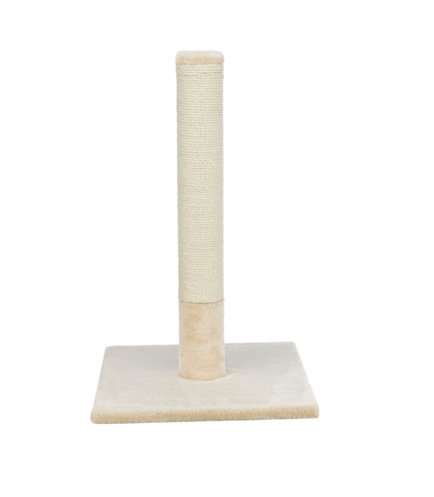 Słupek do drapania stojący Batres 62 cm beżowy dla kota