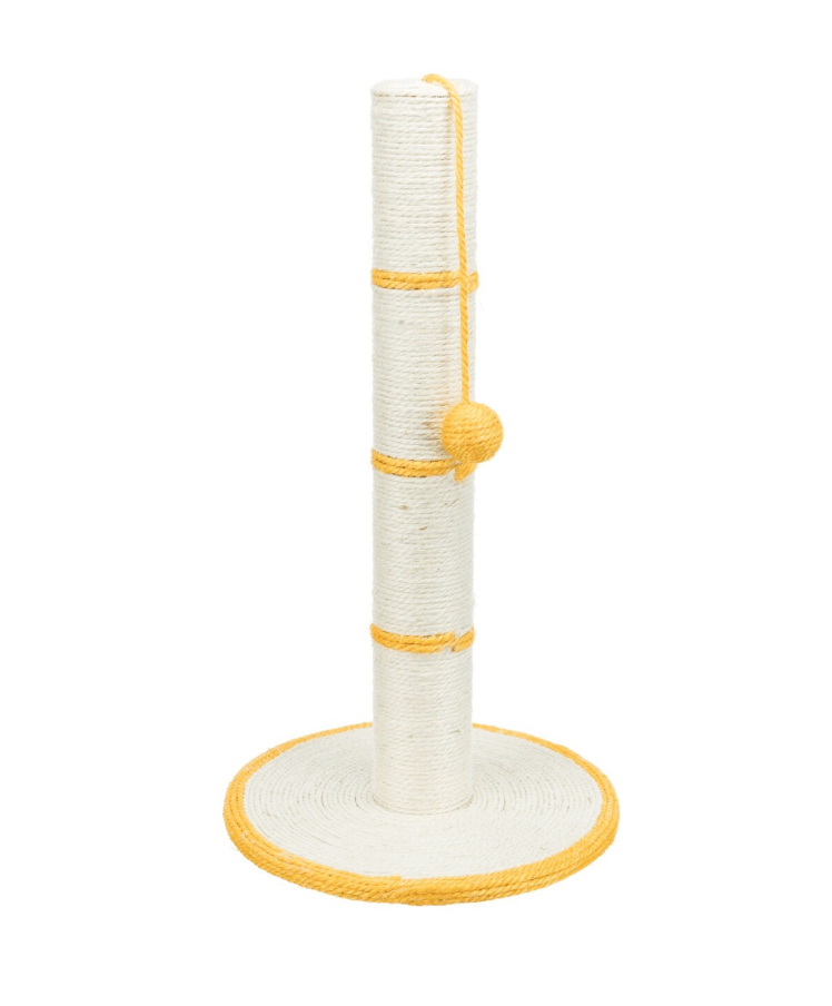 Drapak z piłką 62 cm – stojący drapak dla kota