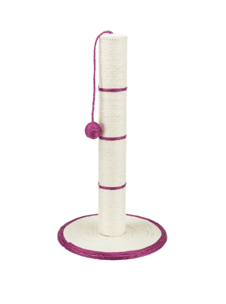 Drapak z piłką 62 cm – stojący drapak dla kota
