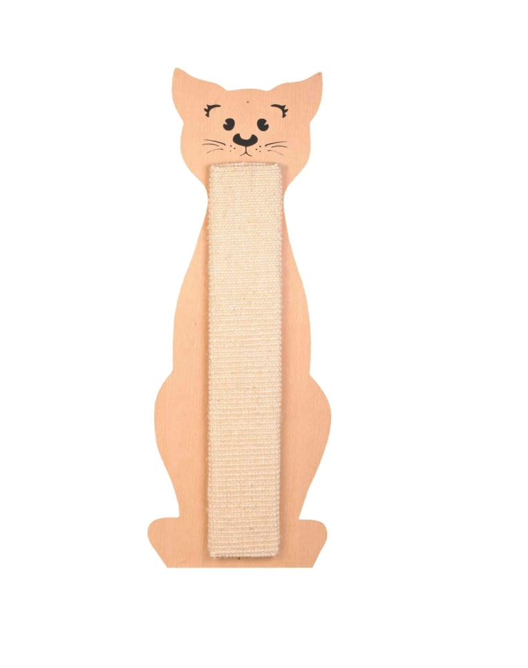 Drapak ścienny dla kota z sizalu 56 cm – model Kot