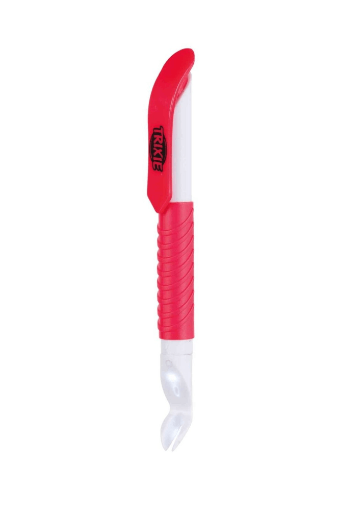 Przyrząd do usuwania kleszczy z lampką LED – 14 cm