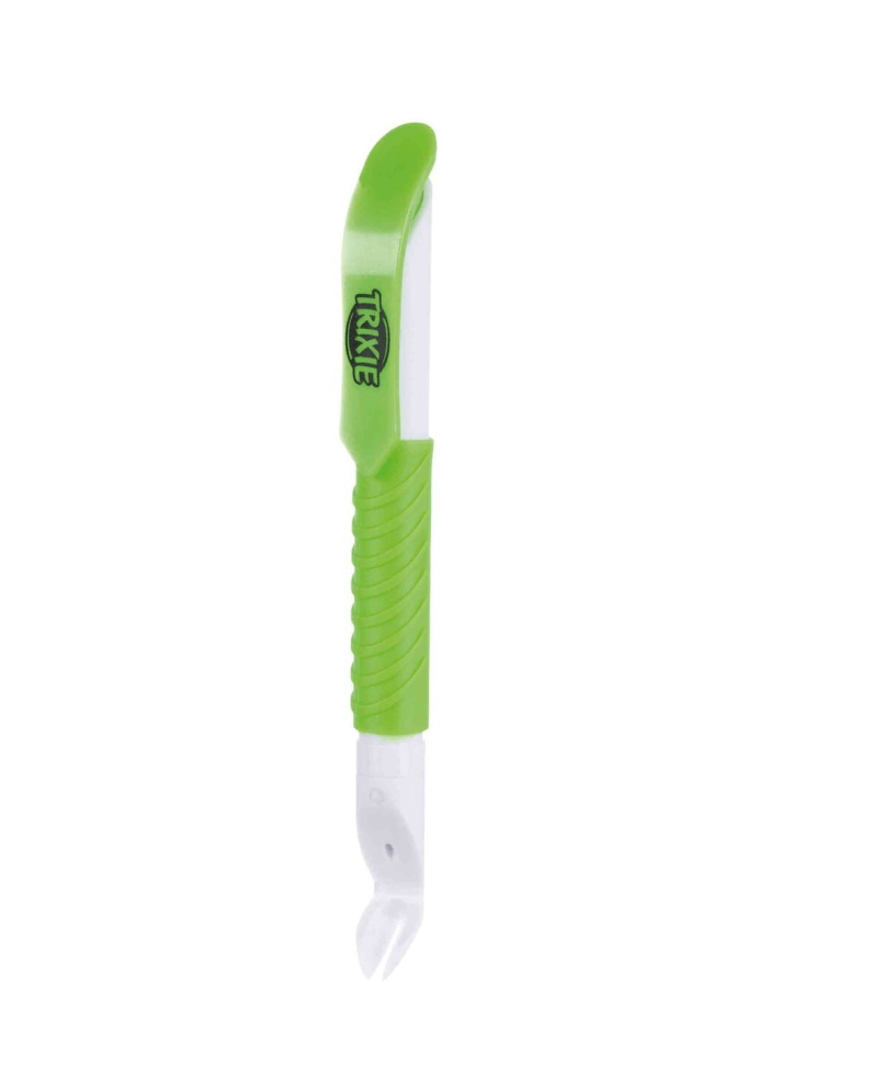 Przyrząd do usuwania kleszczy z lampką LED – 14 cm