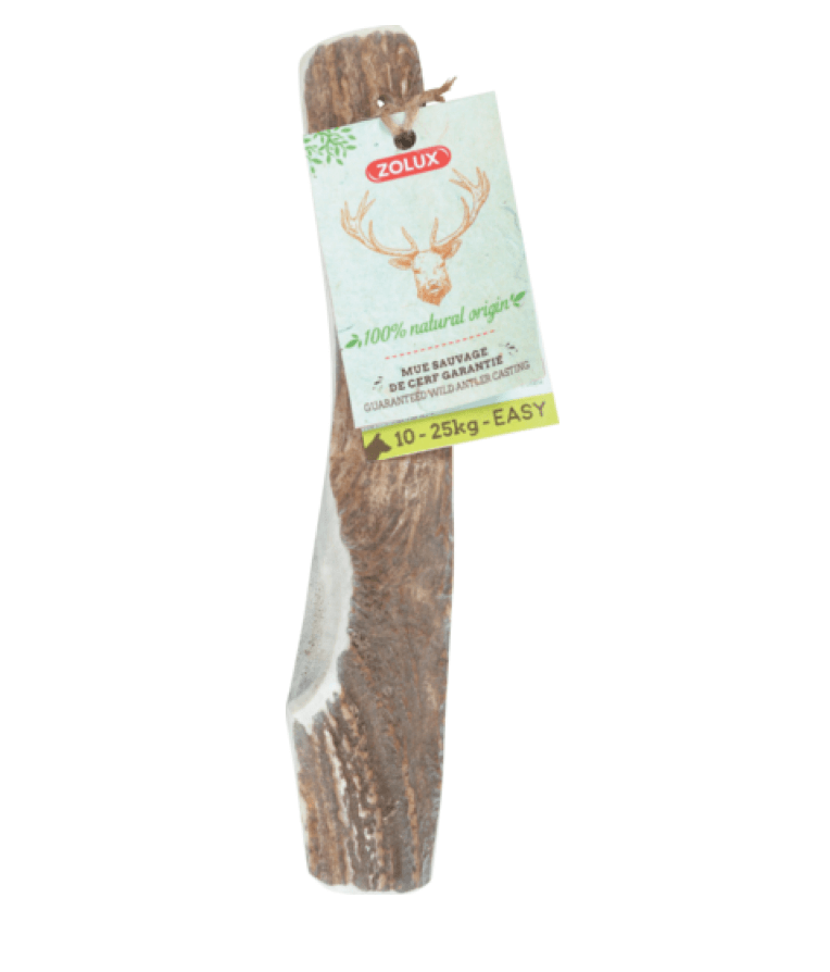 ZOLUX Poroże jelenia EASY M – gryzak dla psa 10–25 kg