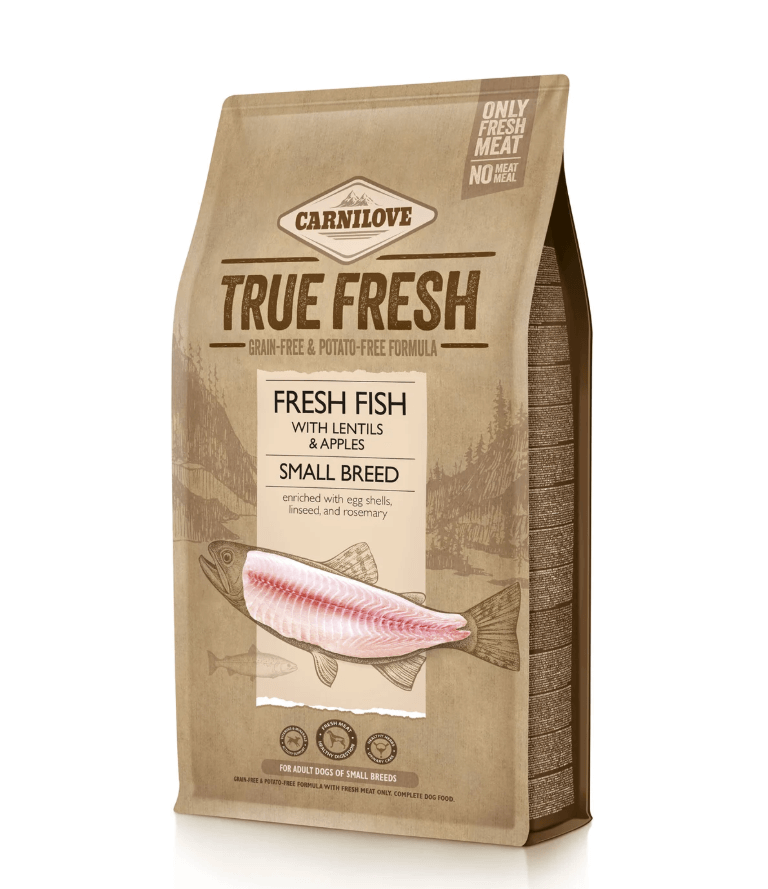 Carnilove Fish – ryba, soczewica i jabłko dla małych psów