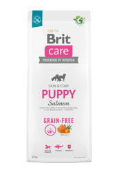 Brit Care Puppy Salmon – karma bezzbożowa dla szczeniąt