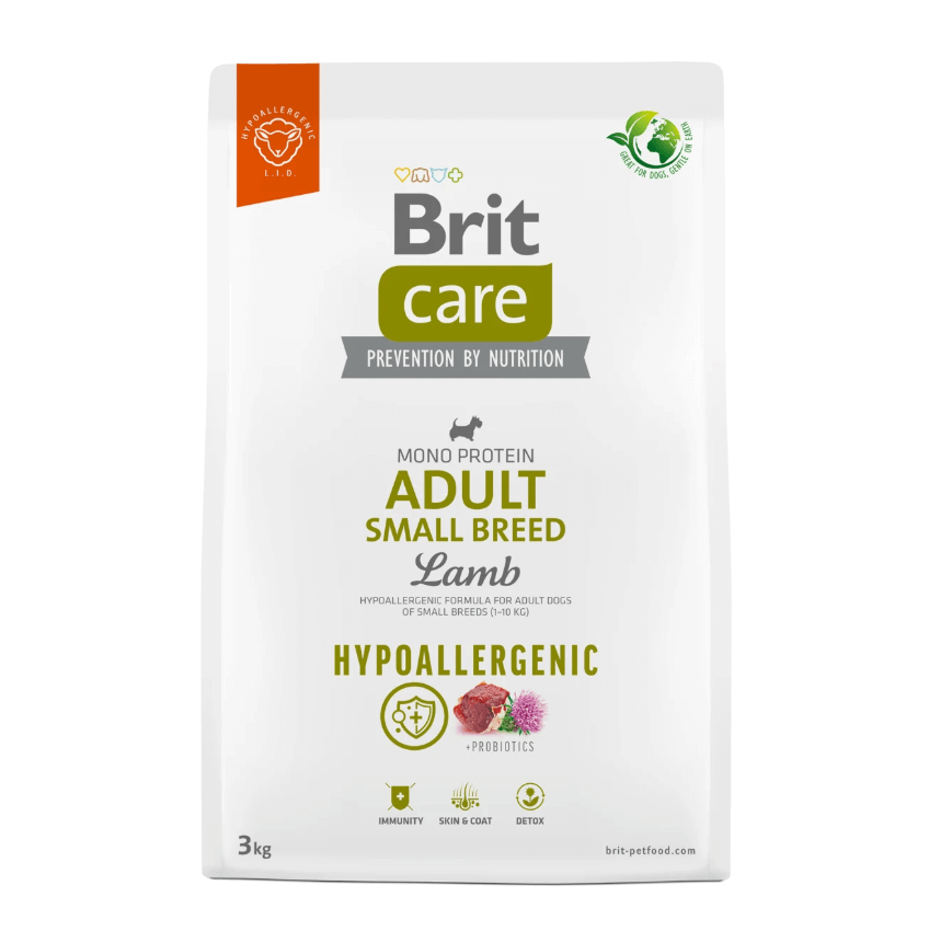 Brit Care Small Breed Lamb – karma dla małych psów