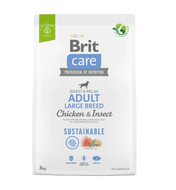 Brit Care Large Breed – kurczak i owady, formuła ekologiczna