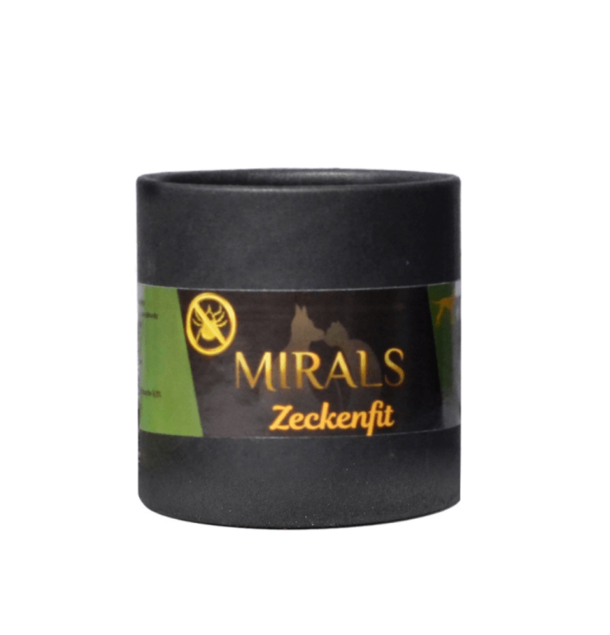 Naturalny preparat na kleszcze dla psa | MIRALS ZeckenFit