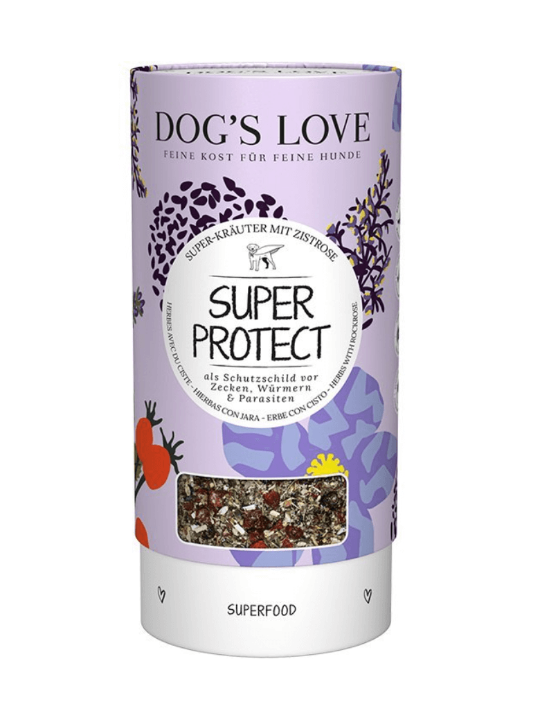 DOG'S LOVE Super Protect – zioła na kleszcze dla psa