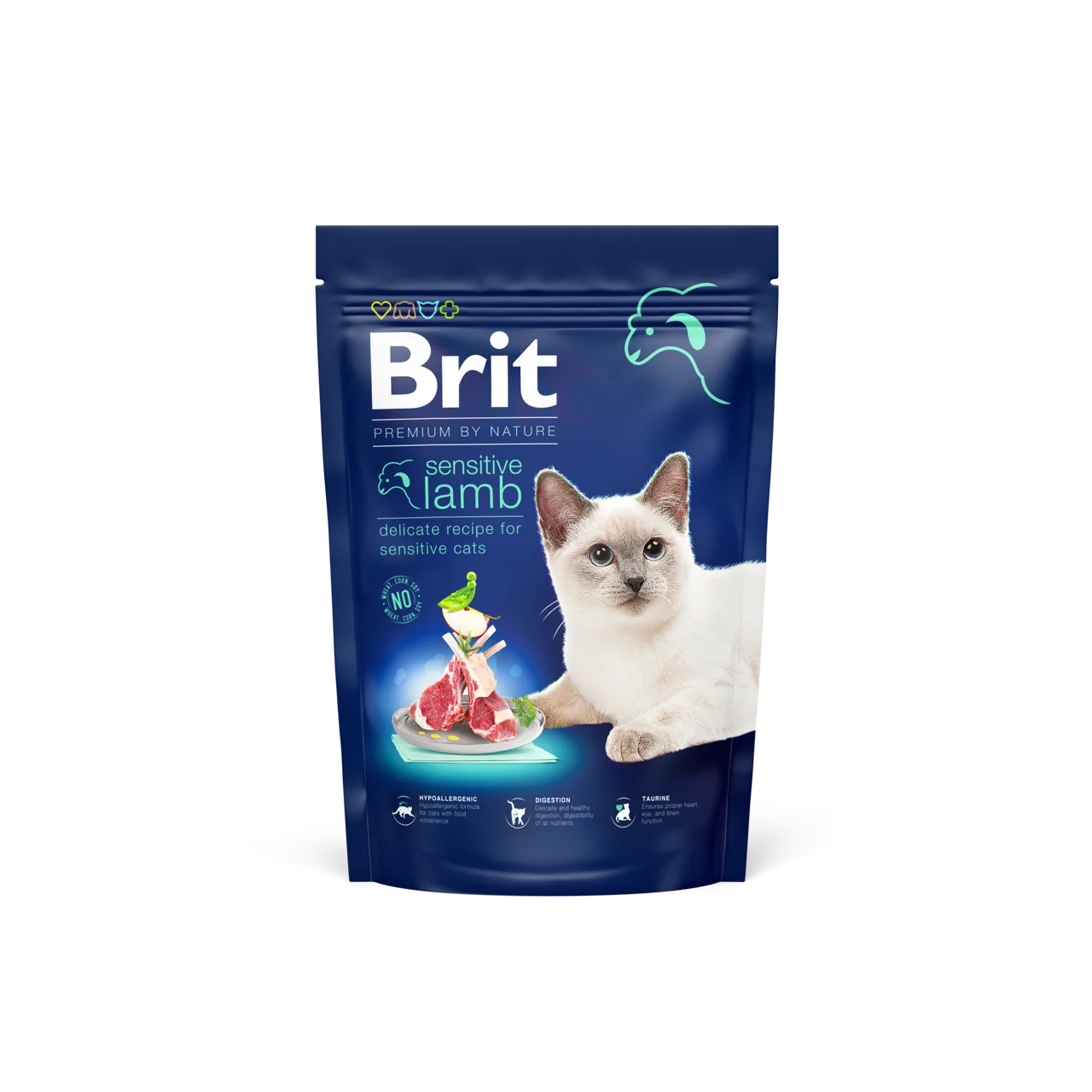 Brit Cat Sensitive Lamb – karma z jagnięciną dla kotów