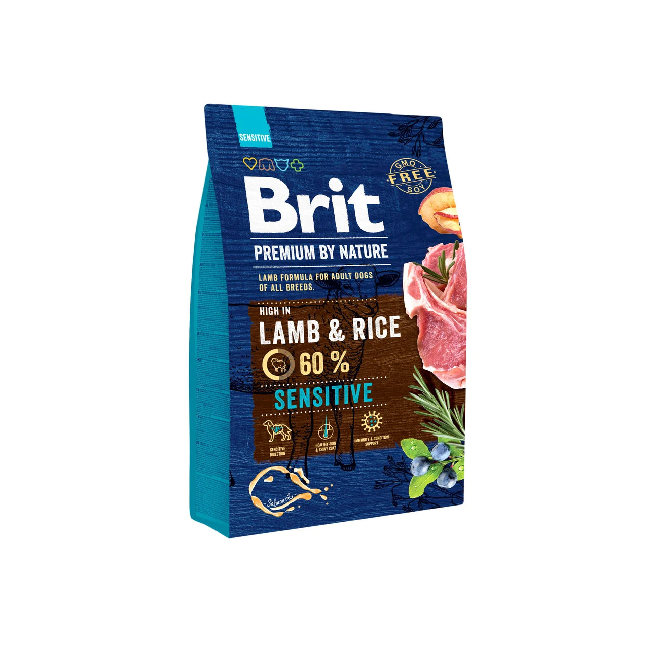 Brit Sensitive Lamb z jagnięciną dla psów wrażliwych