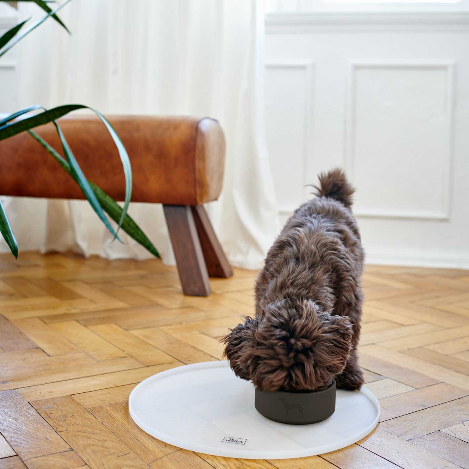 Hunter Miska ceramiczna dla psa Osby – elegancki styl
