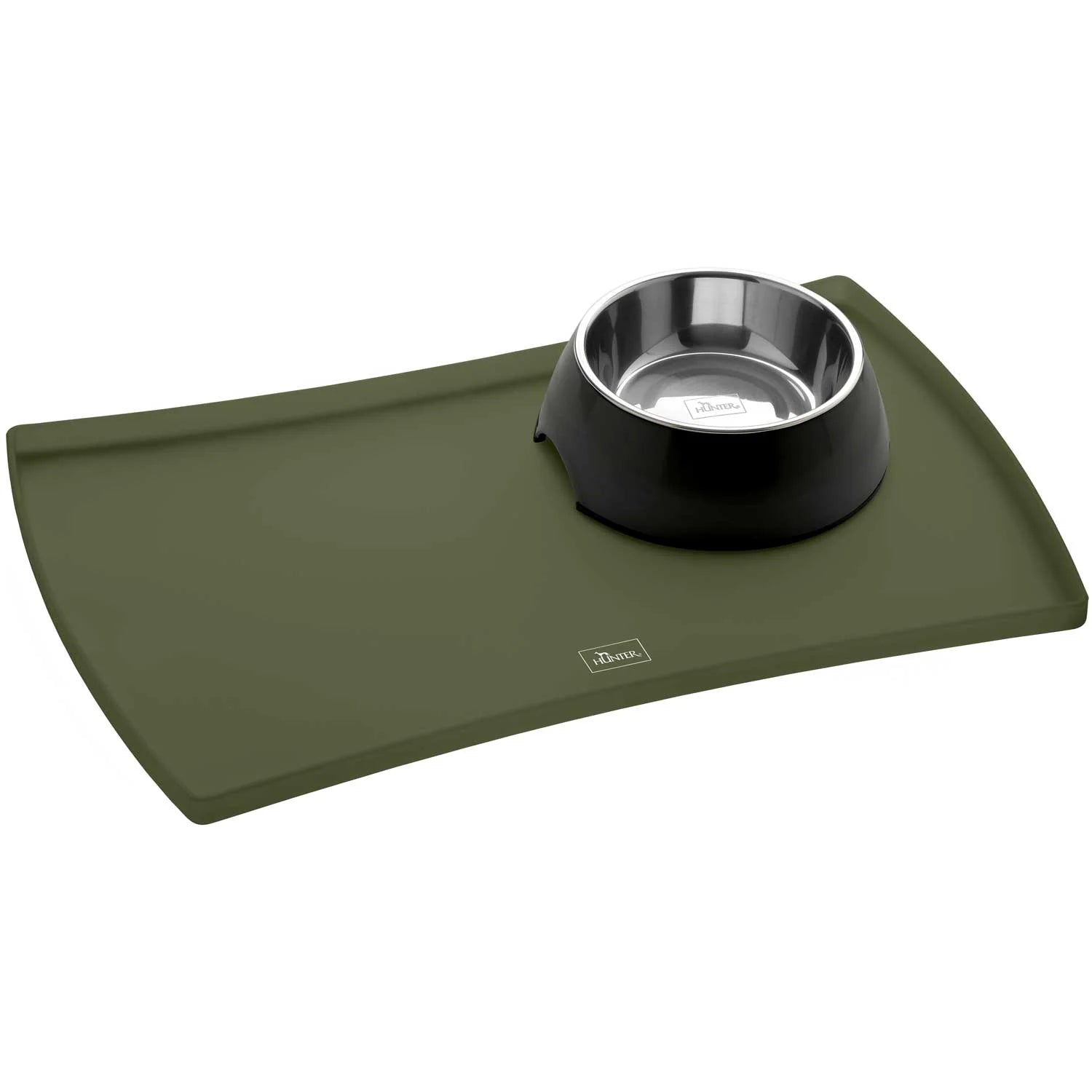Hunter silikonowa podkładka pod miski Selection 48x30 cm