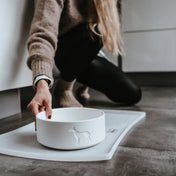 Hunter Miska ceramiczna dla psa Osby – elegancki styl