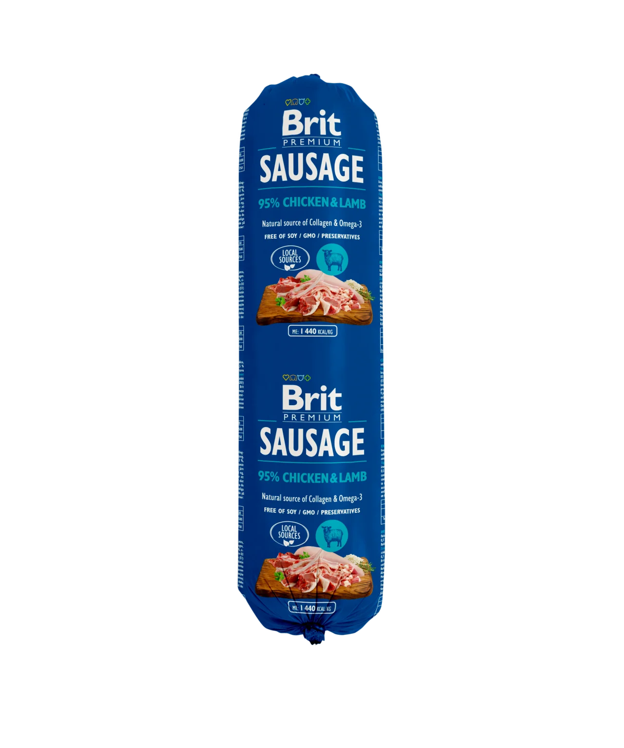 Brit Sausage Chicken & Lamb – kiełbasa z jagnięciną