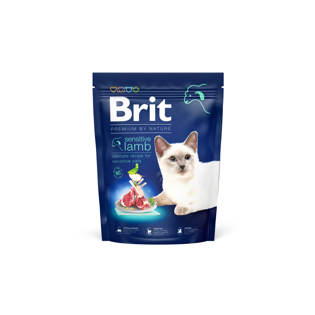 Brit Cat Sensitive Lamb – karma z jagnięciną dla kotów