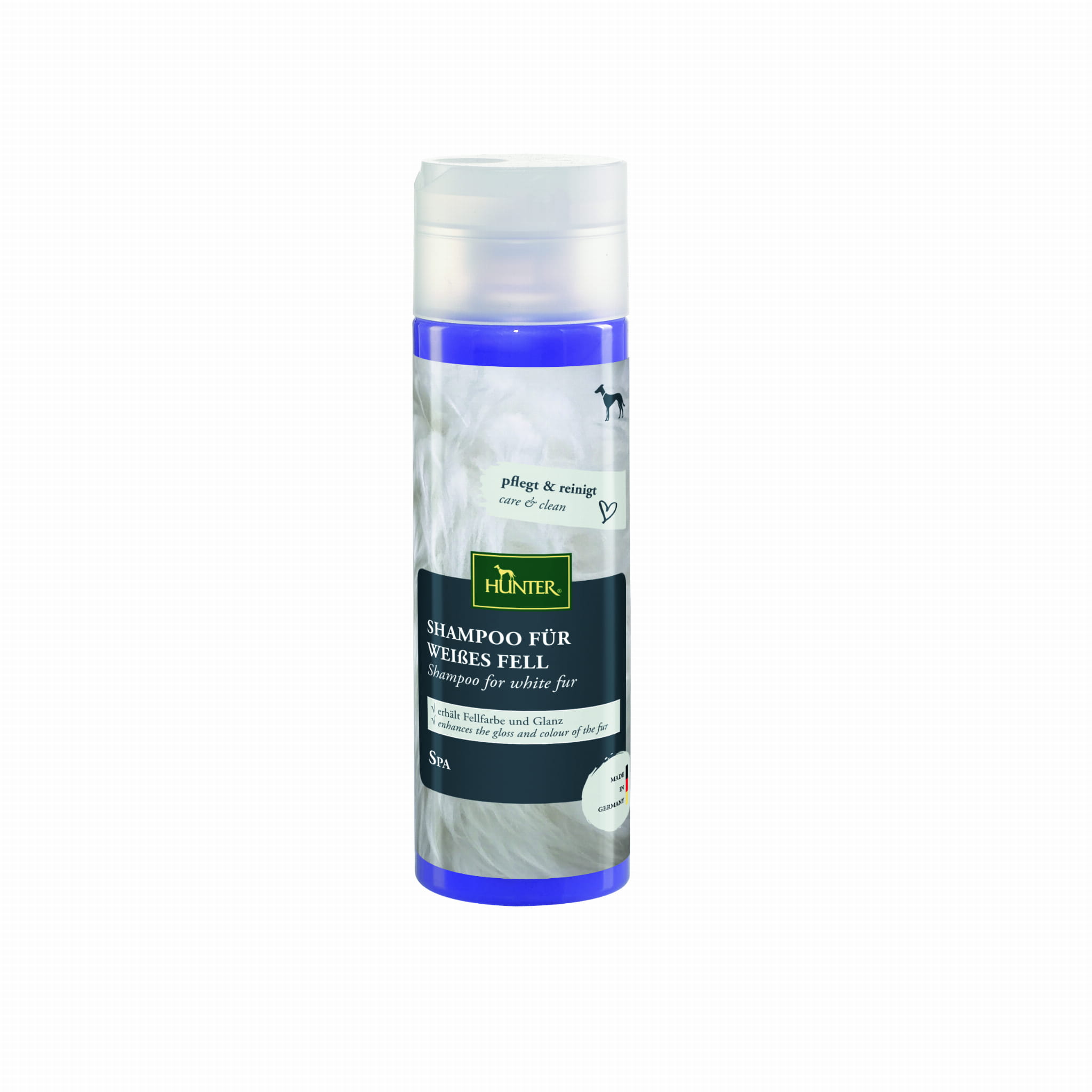 Hunter Szampon do białej sierści Pure Wellness 200 ml