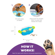 Nina Ottosson Paw N' Play – gra interaktywna dla psa