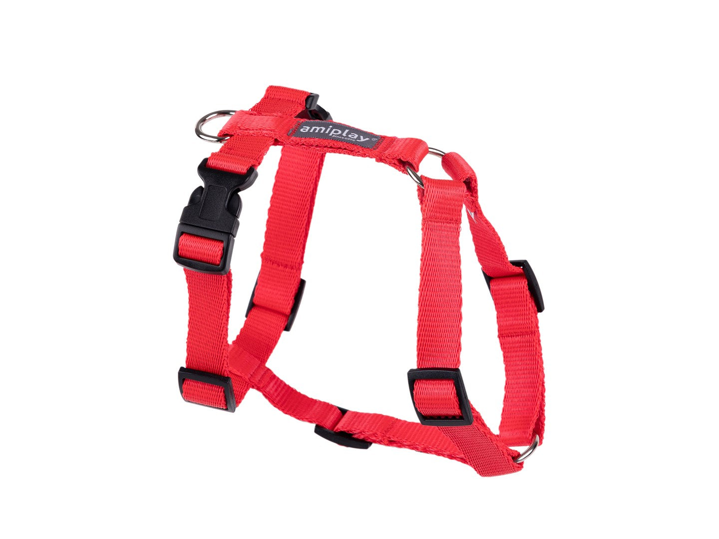 Szelki dla psa Guard Amiplay Popular – w kolorze czerwonym