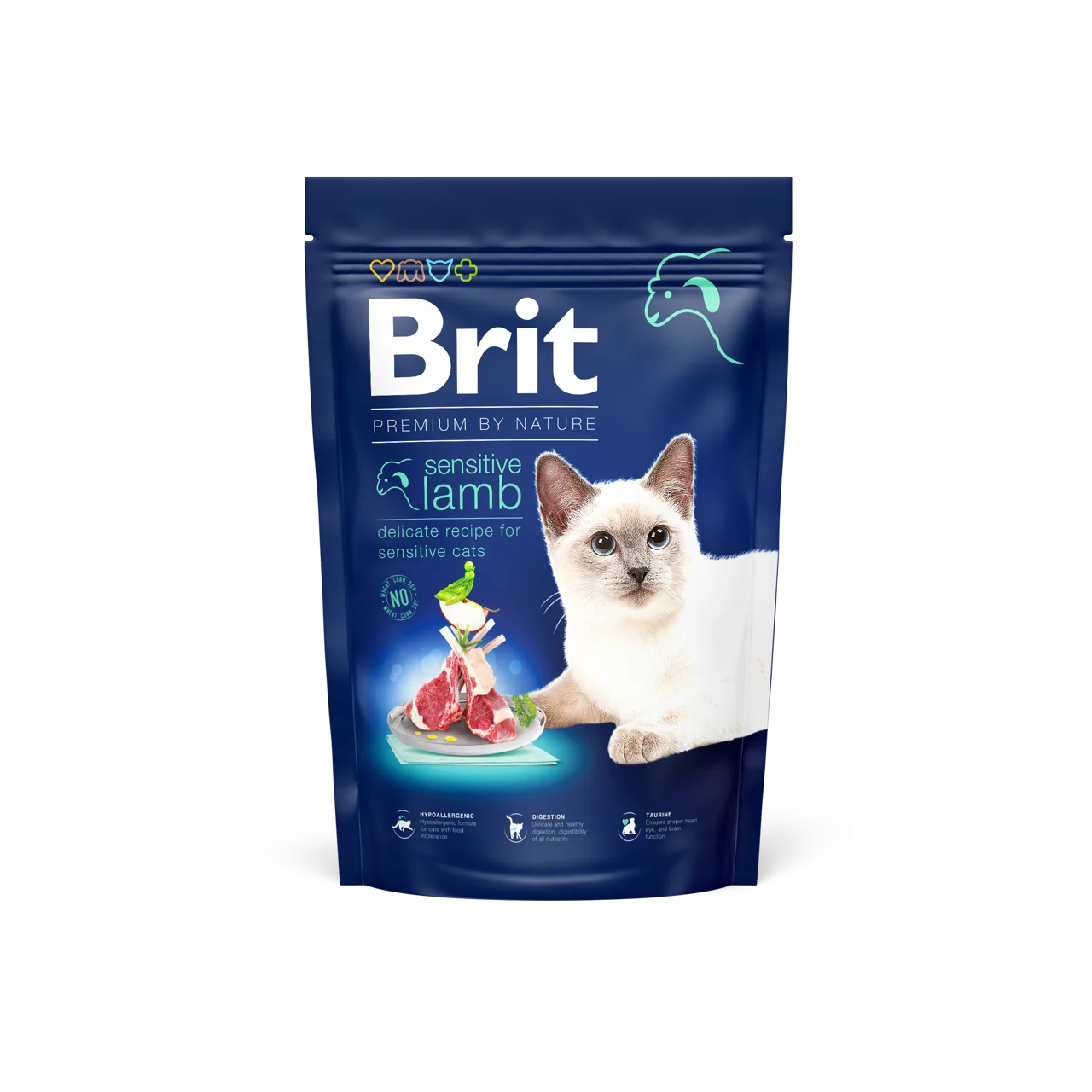 Brit Cat Sensitive Lamb – karma z jagnięciną dla kotów