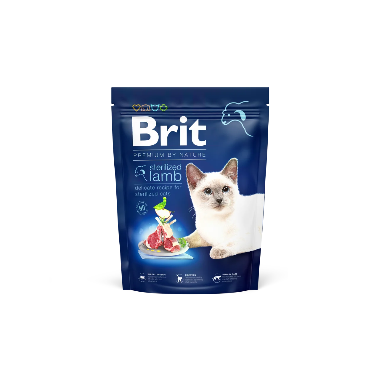 Brit Cat Sterilized Lamb – karma z jagnięciną dla kotów po sterylizacji