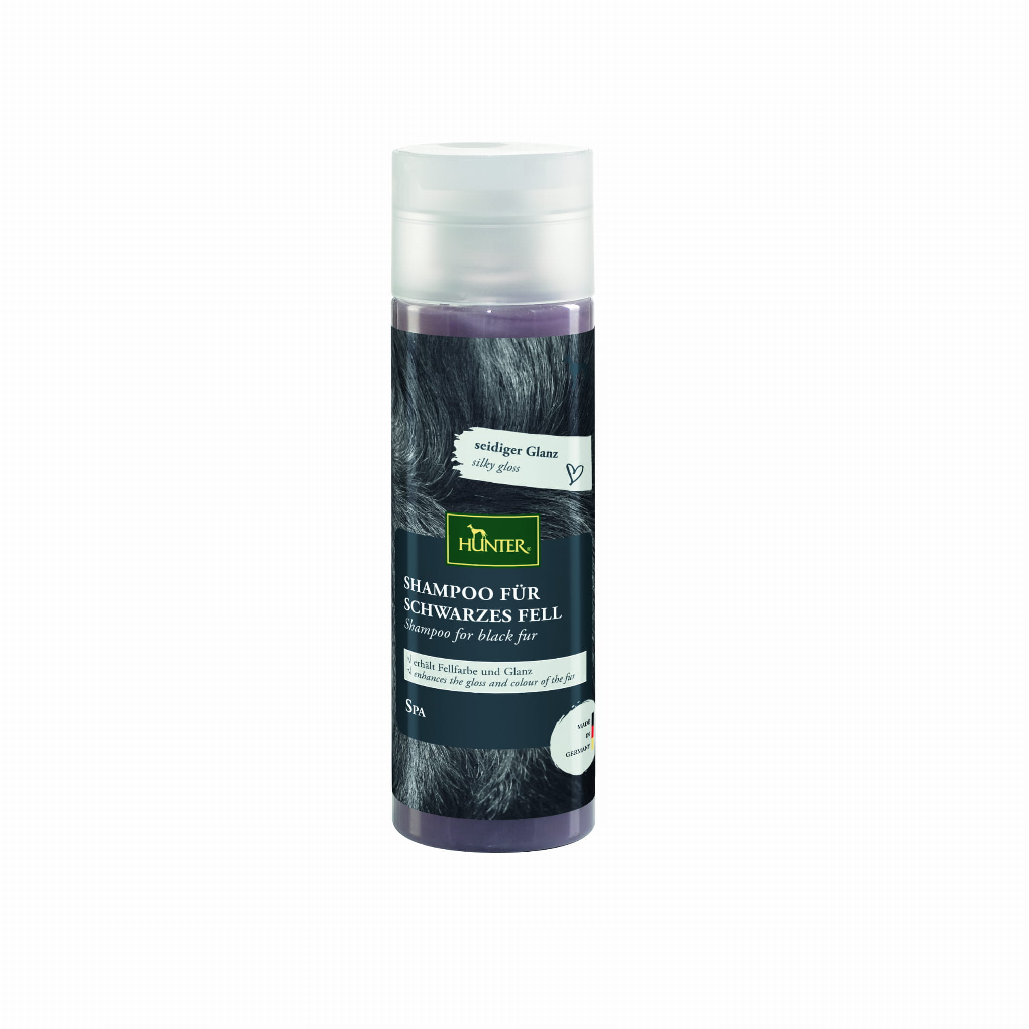 Hunter Szampon dla psa do czarnej sierści Pure Wellness