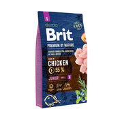 Brit Premium Junior S – kurczak dla szczeniąt małych ras