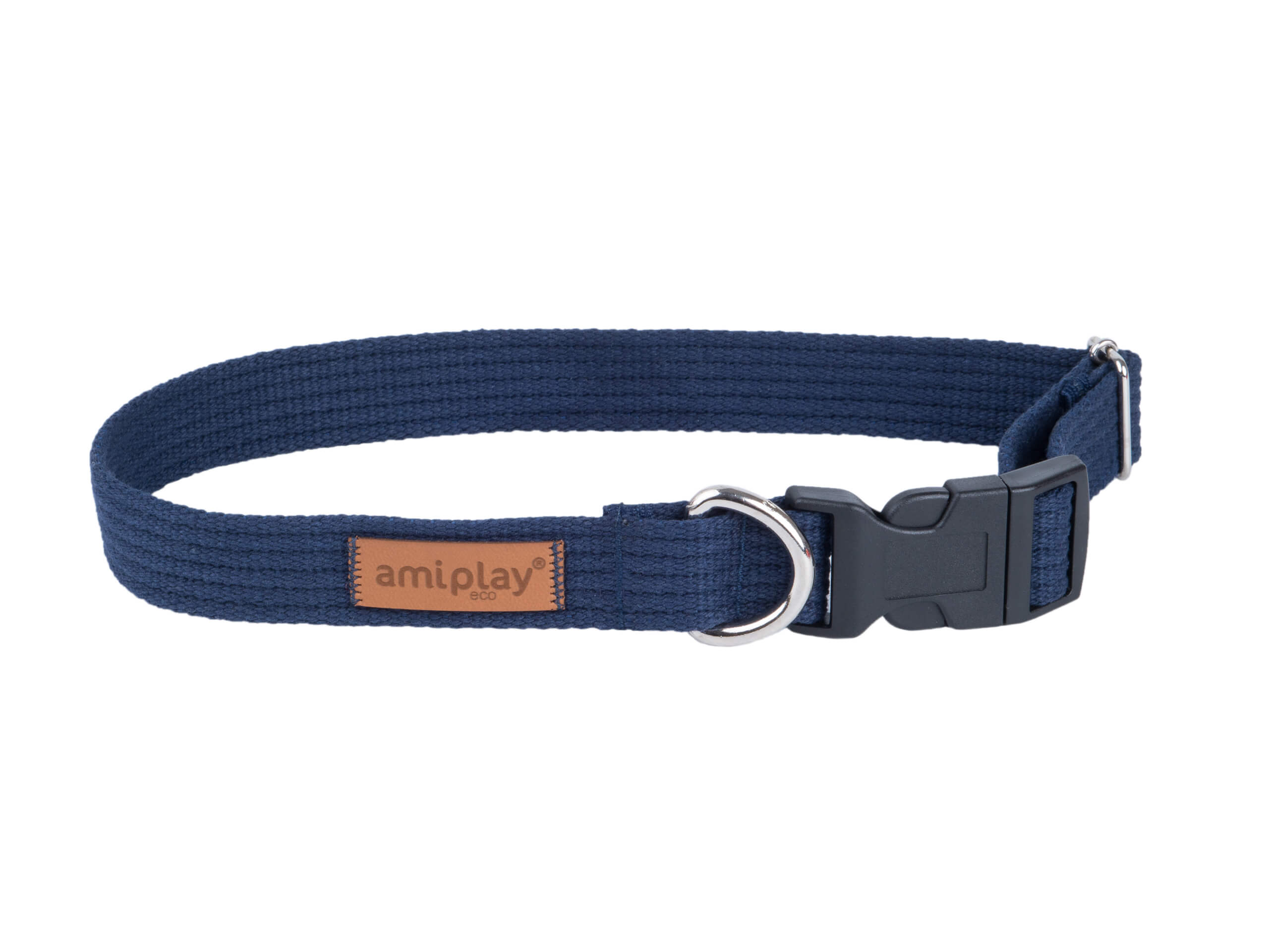 amiplay_Cotton_Adjustable_collar_Navy_blue_01.jpg