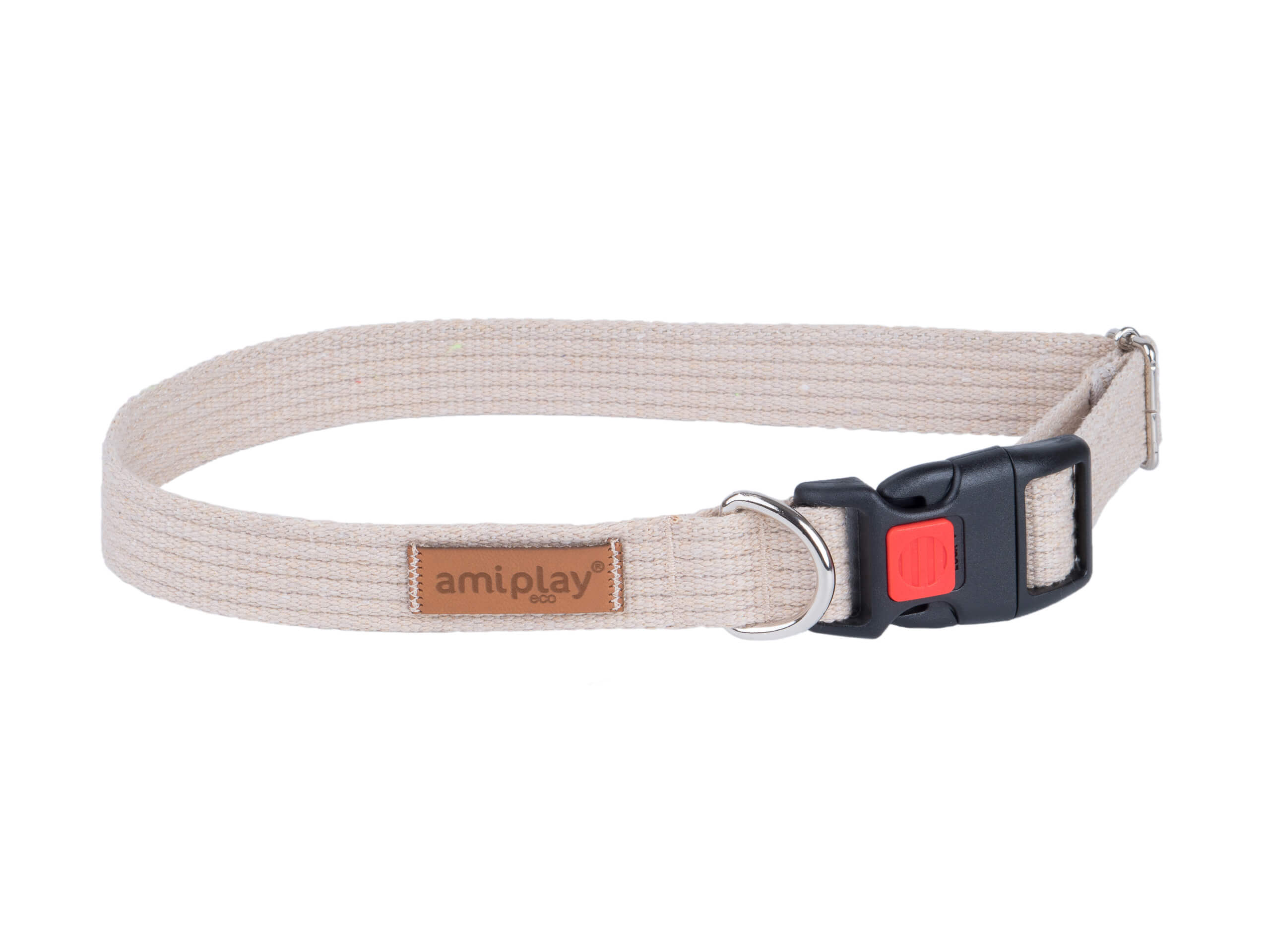 amiplay_Cotton_Adjustable_collar_with_lock_Beige_01.jpg