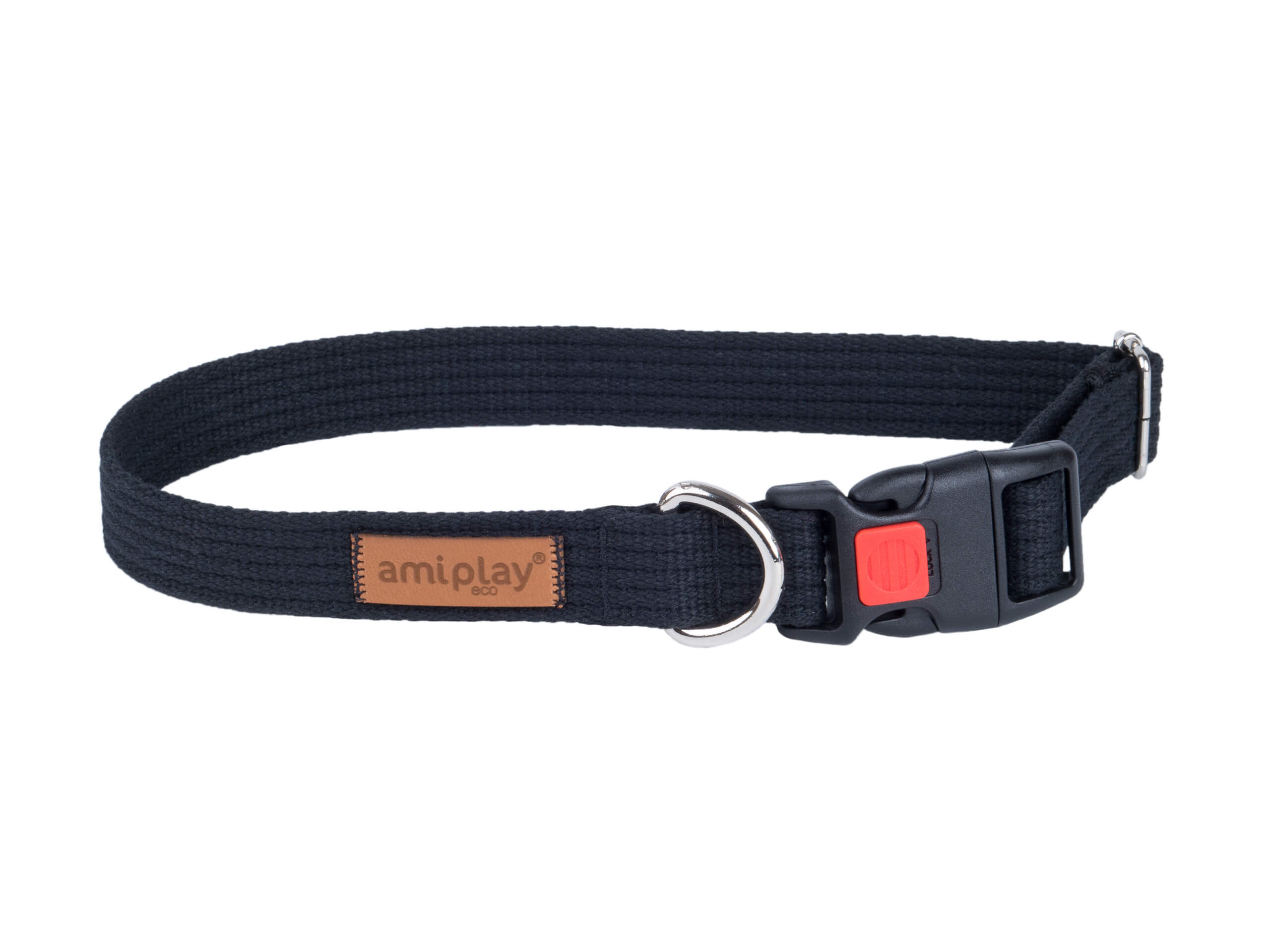 amiplay_Cotton_Adjustable_collar_with_lock_Black_01.jpg