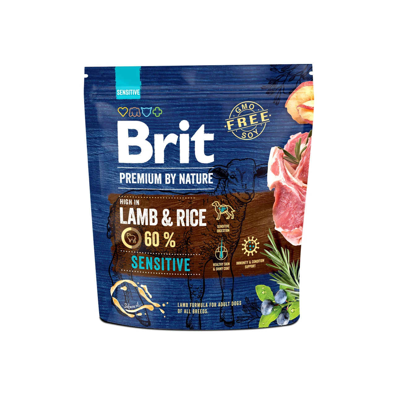 Brit Sensitive Lamb z jagnięciną dla psów wrażliwych