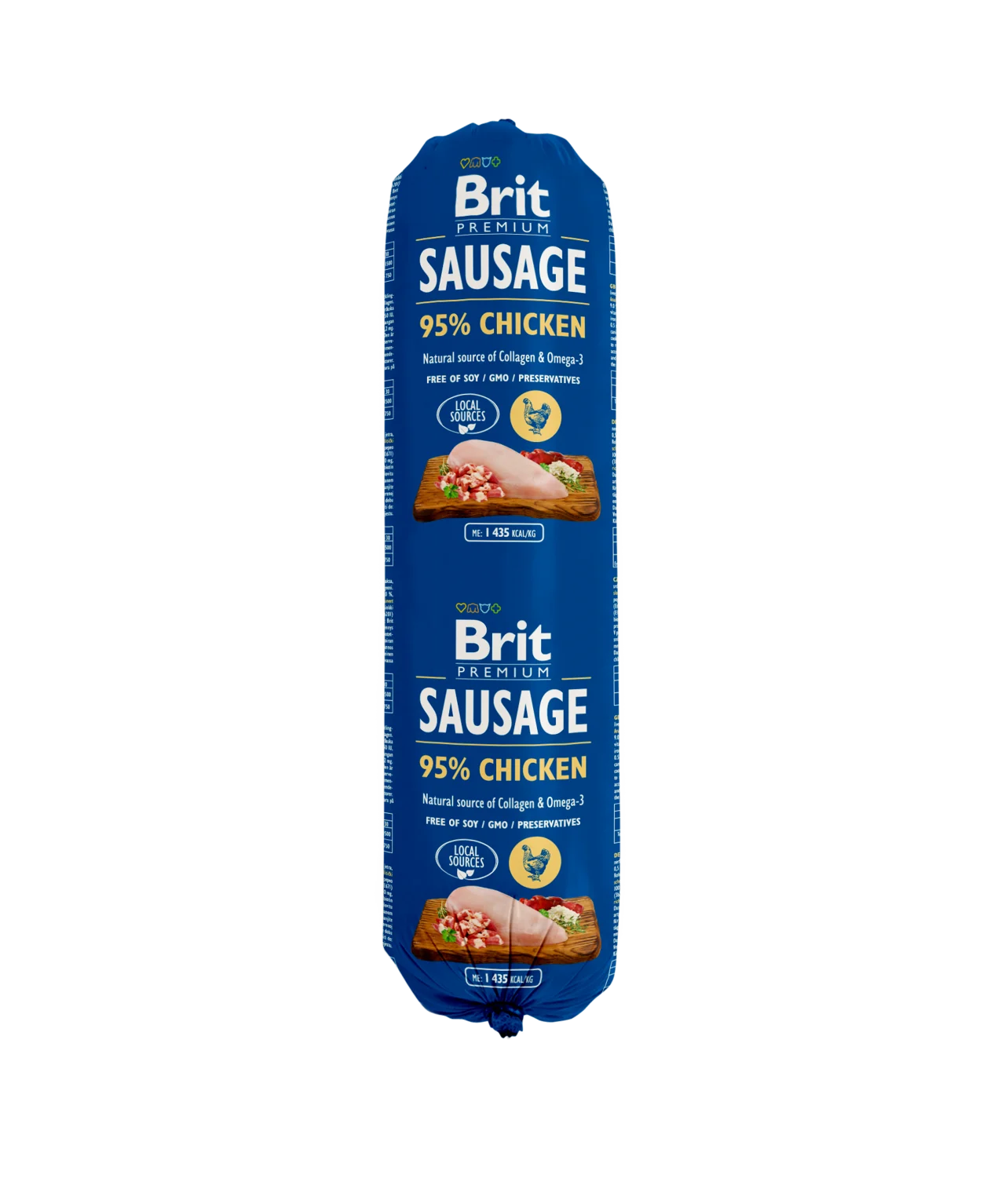 Brit Sausage Chicken – mięsna kiełbasa dla psów dorosłych