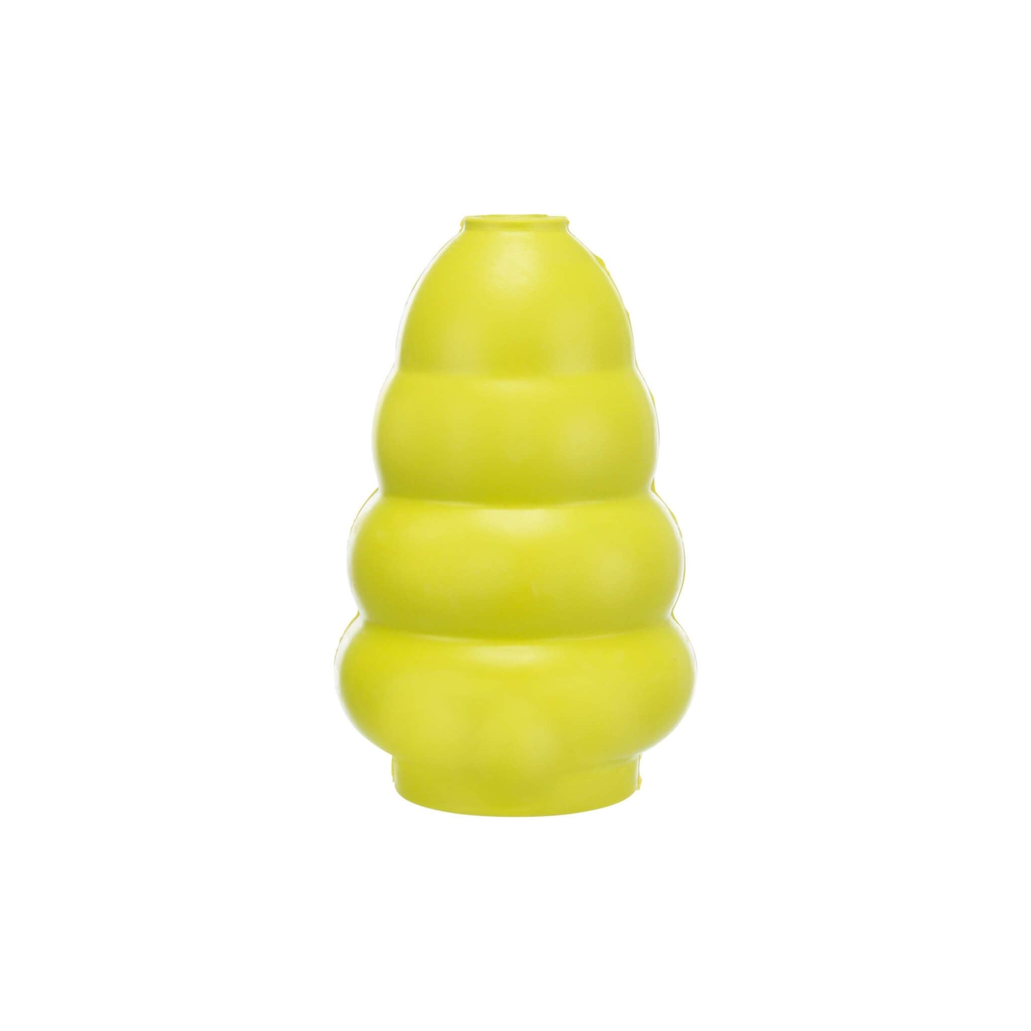 Gryzak gumowy Jumper mały – 8,5 cm, limonkowy