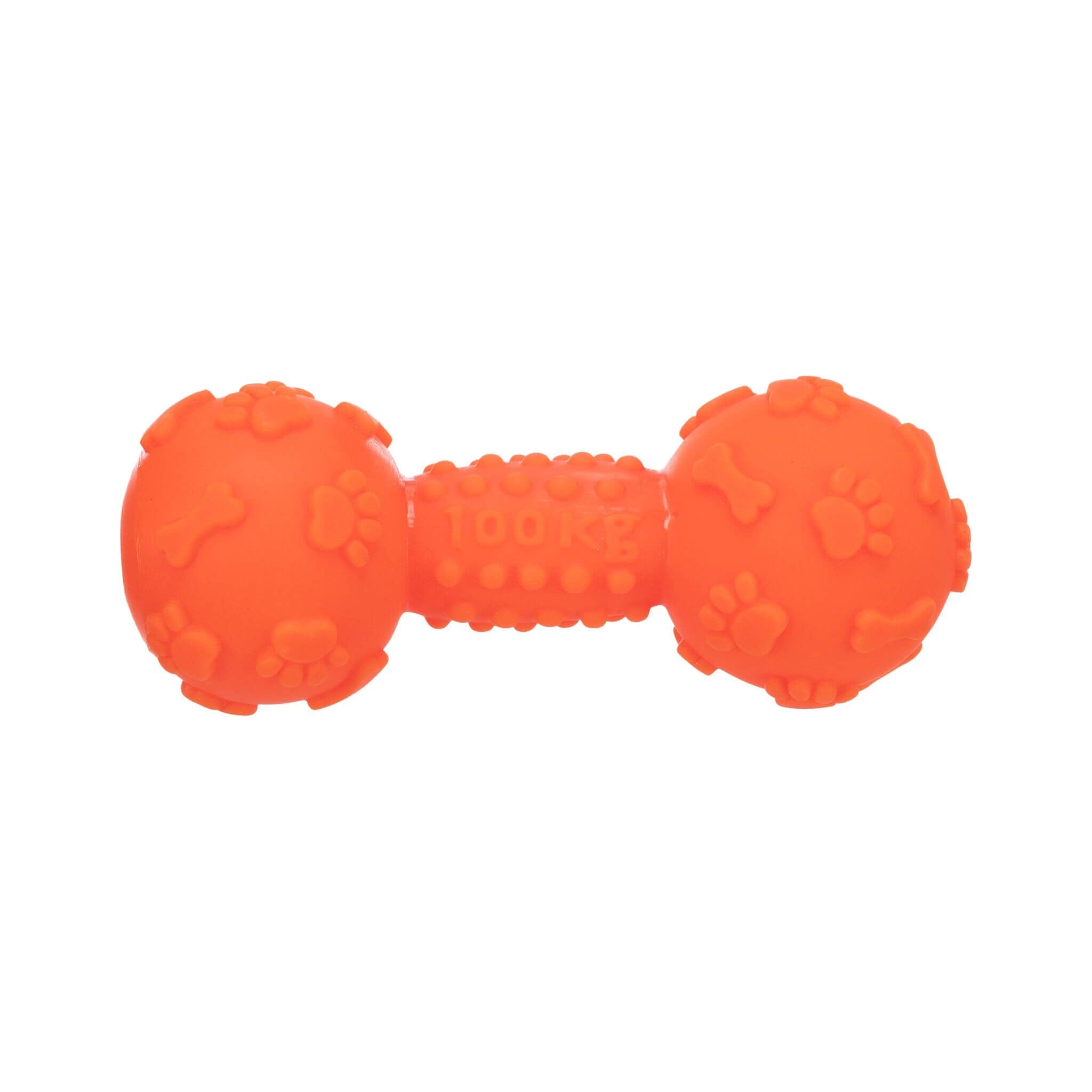 Hantel winylowy mały dla psa – 15 cm