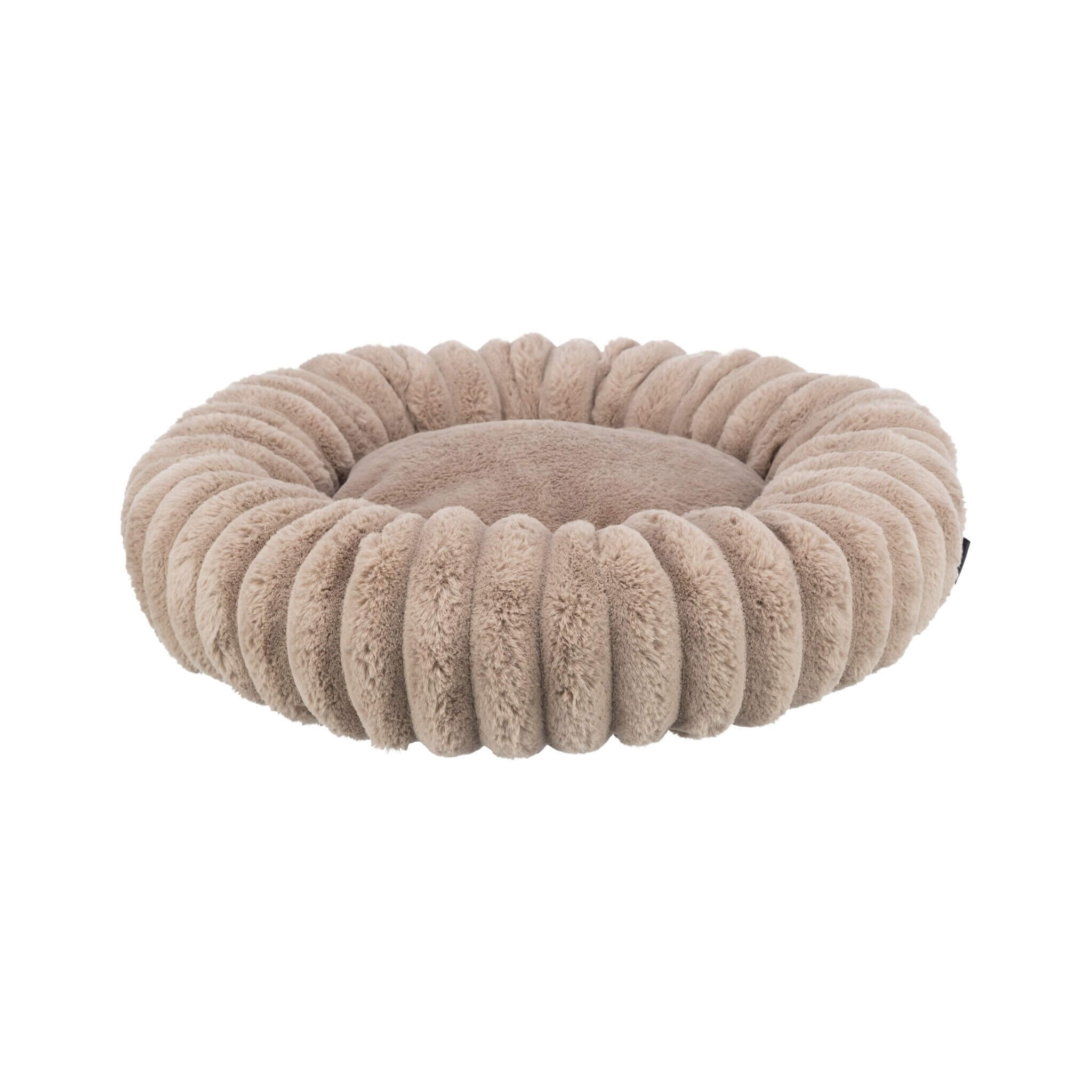 Legowisko Lonni SOFT, jasnobrązowe, dla psa/kota, ø 60 cm