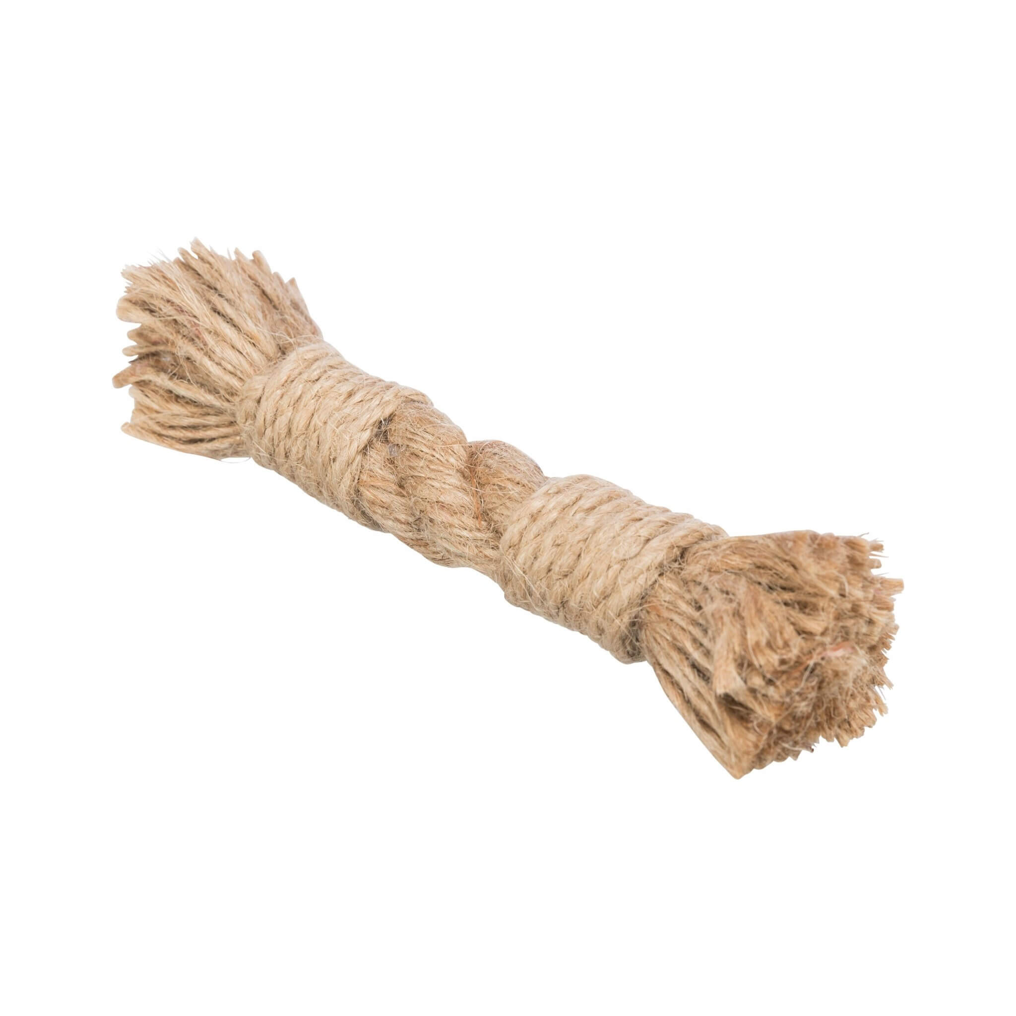 Linka konopna dla kota – naturalna zabawka 15 cm