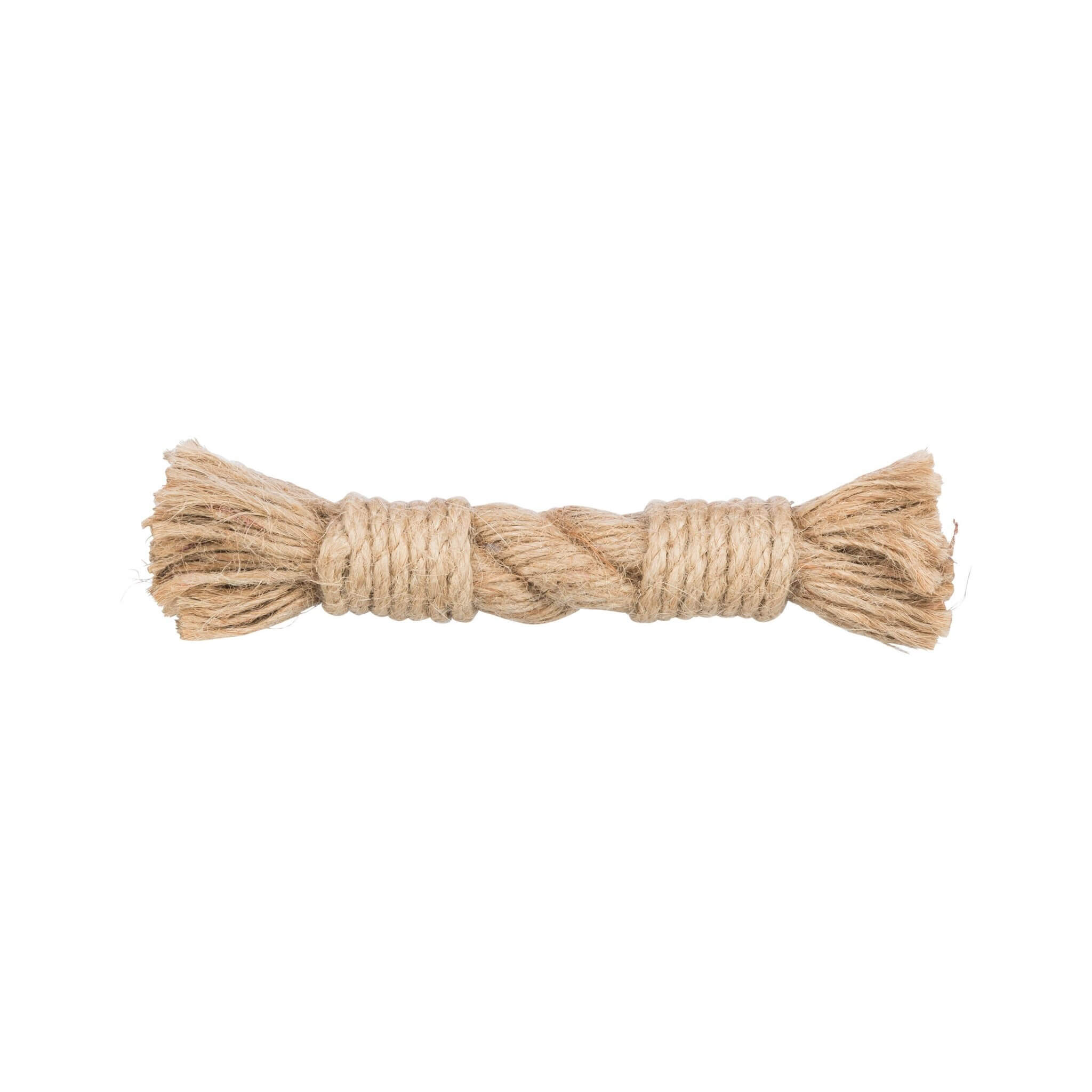 Linka konopna dla kota – naturalna zabawka 15 cm