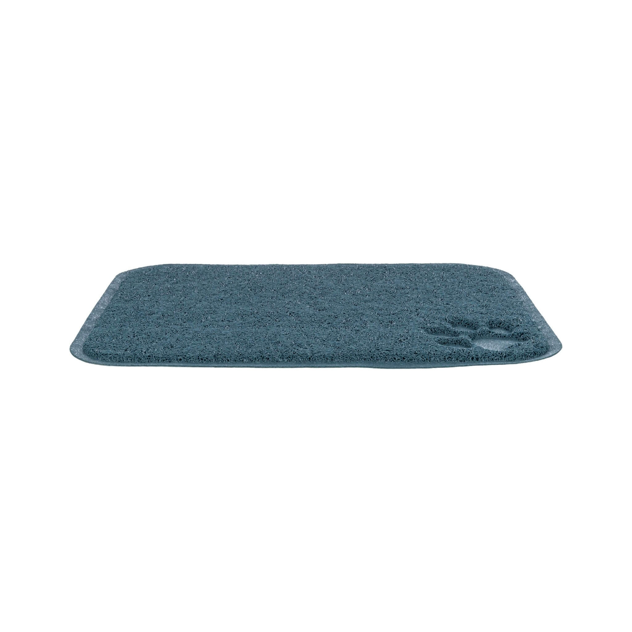 Mata pod kuwetę PVC 37×45 cm niebieska