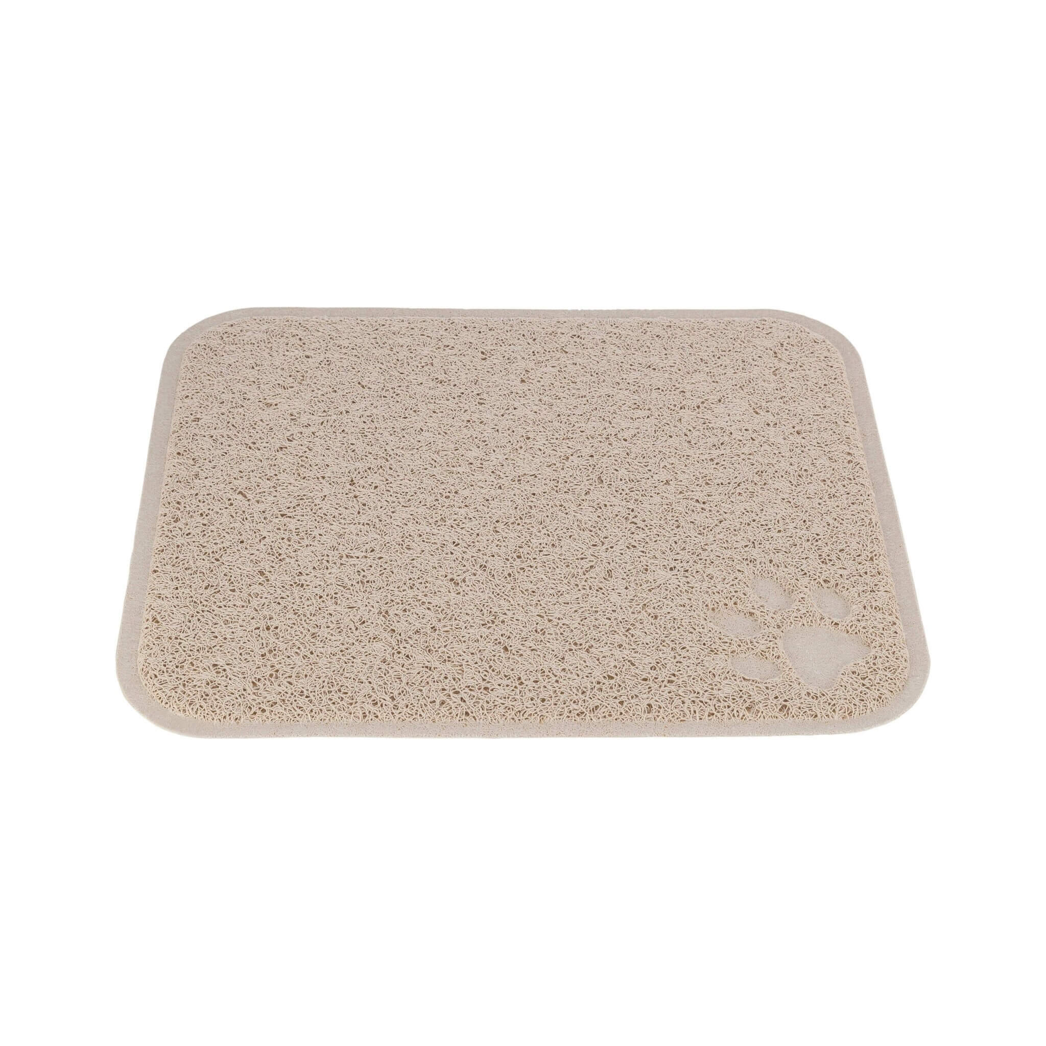 Mata pod kuwetę PVC 37×45 cm blush