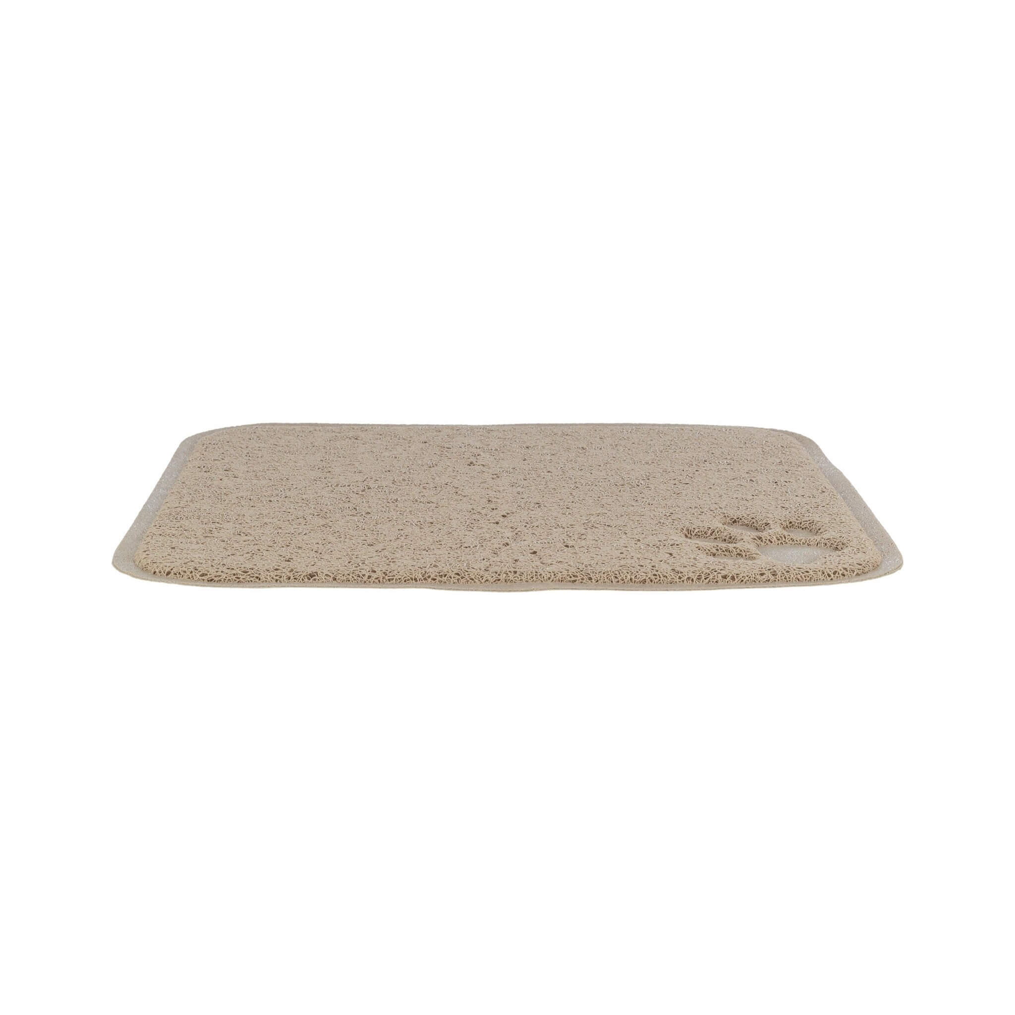 Mata pod kuwetę PVC 37×45 cm blush
