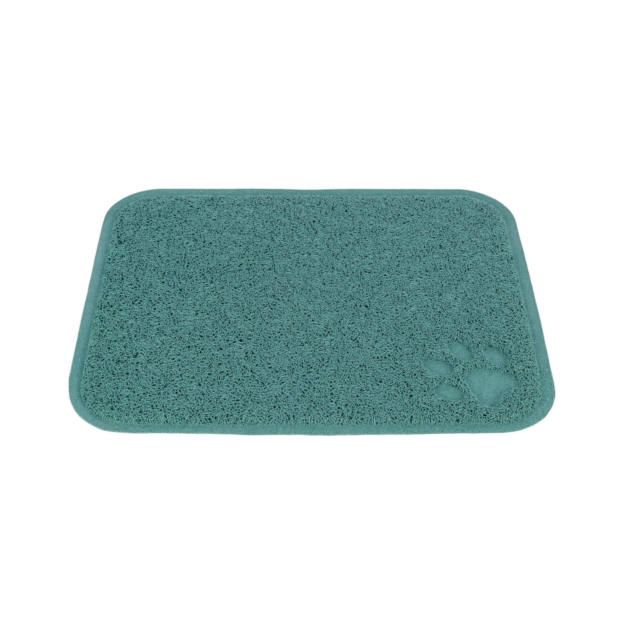 Mata pod kuwetę PVC 37×45 cm szałwiowa