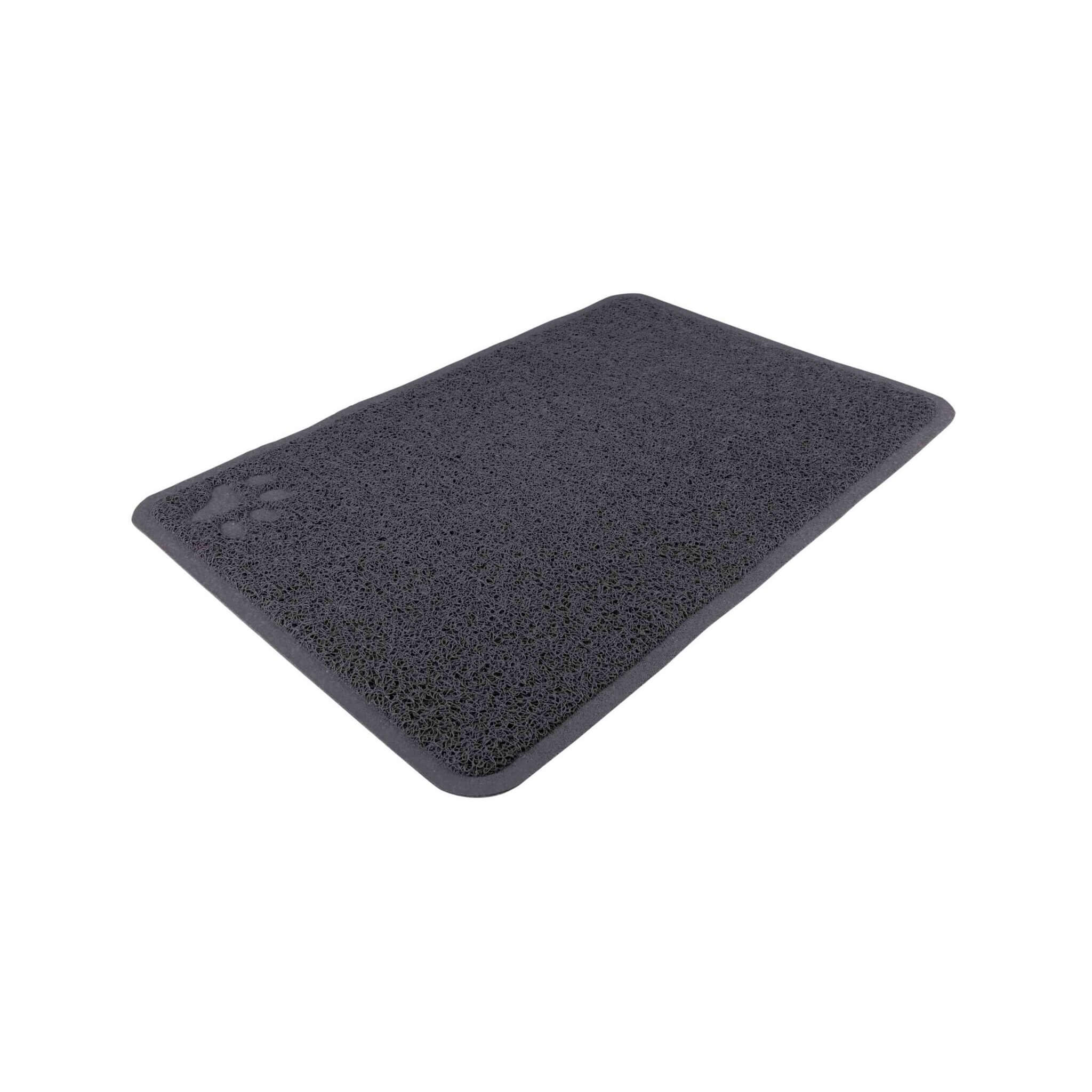 Mata pod kuwetę PVC 40×60 cm antracytowa
