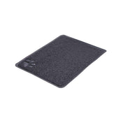 Mata pod kuwetę PVC 37×45 cm antracytowa