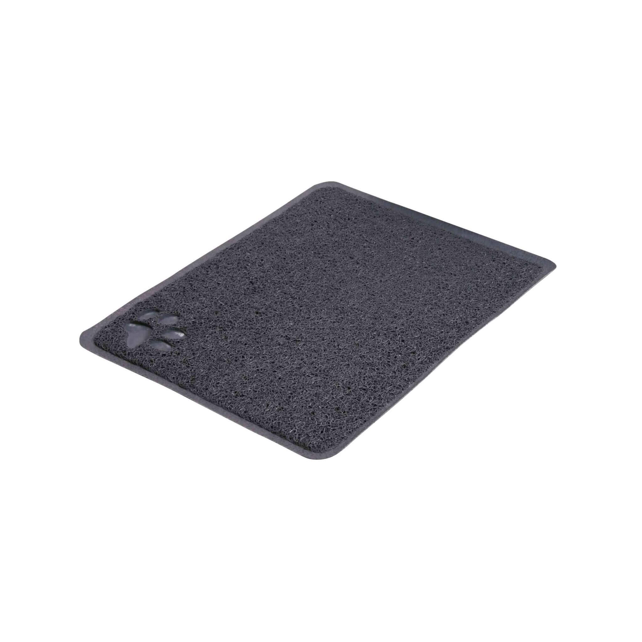 Mata pod kuwetę PVC 37×45 cm antracytowa