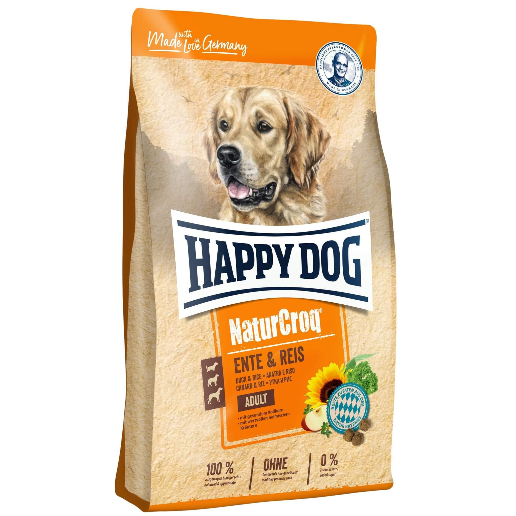 NaturCroq Ente & Reis 11 kg – Kaczka i ryż dla psa